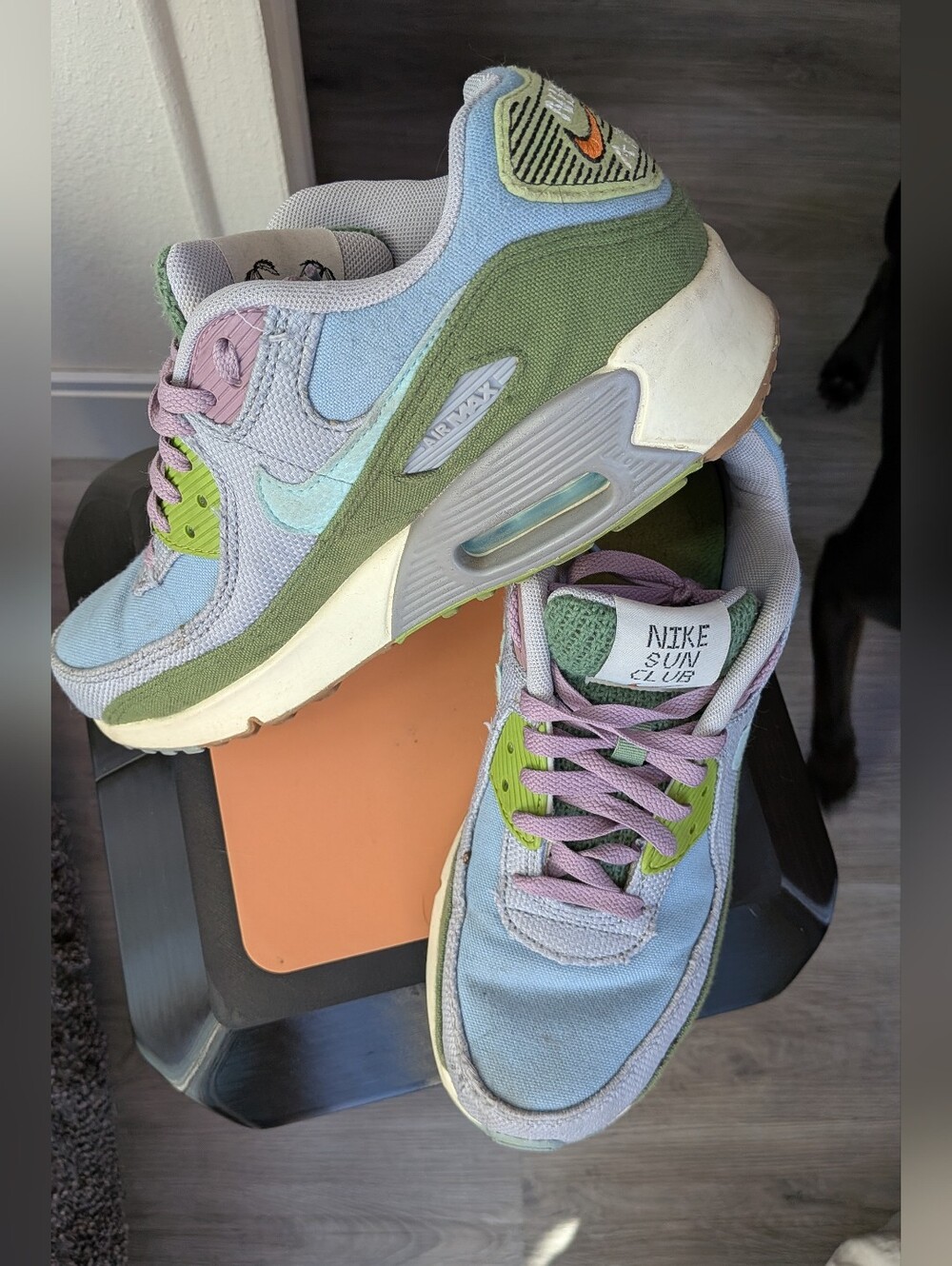 Nike Air Max Youth Sun Club Sneakers W8.5
